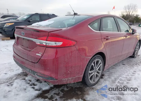 2017 Ford Fusion Se z USA, uszkodzony, nr VIN 3FA6P0HD7HR378315